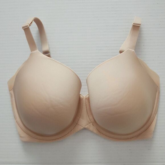 Wacoal Other - Wacoal Womens UK 32F/US 32G Ultimate Side Smoother Underwire T-Shirt Bra Beige